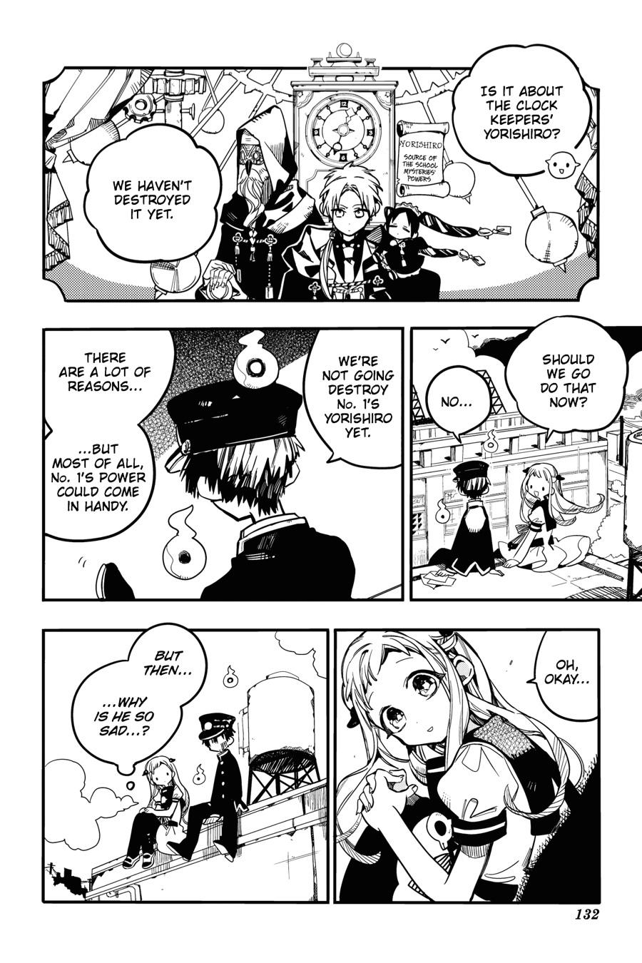 Toilet Bound Hanako Kun, Chapter 29 image 26
